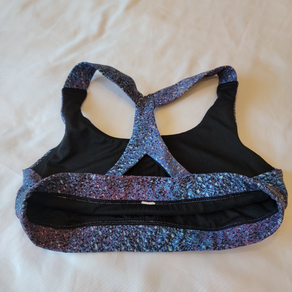 lululemon | Fast Lane sports bra | Strive Multi Black |  4 - Picture 7 of 8